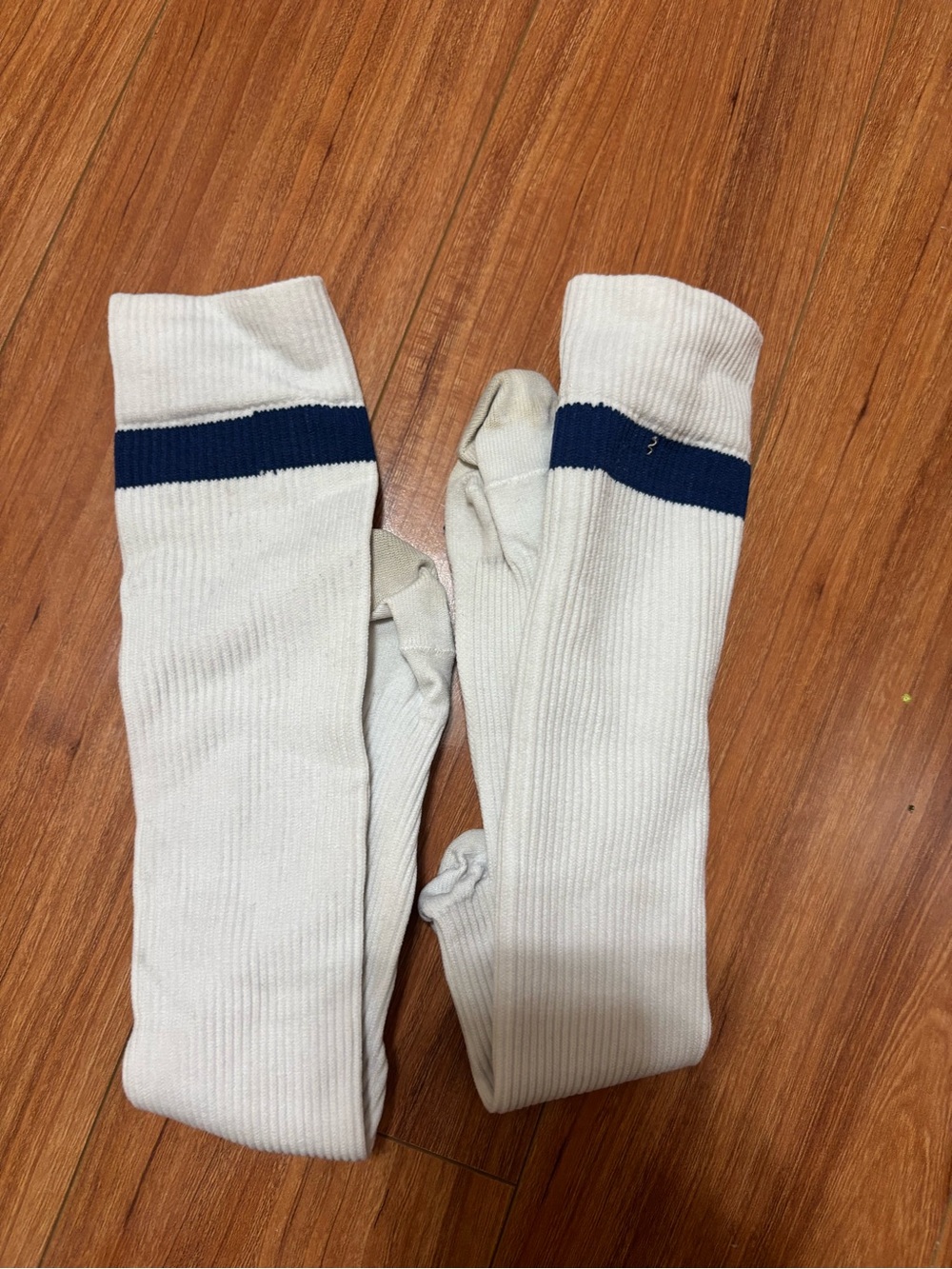 Storq maternity compression Socks with Navy Stripe